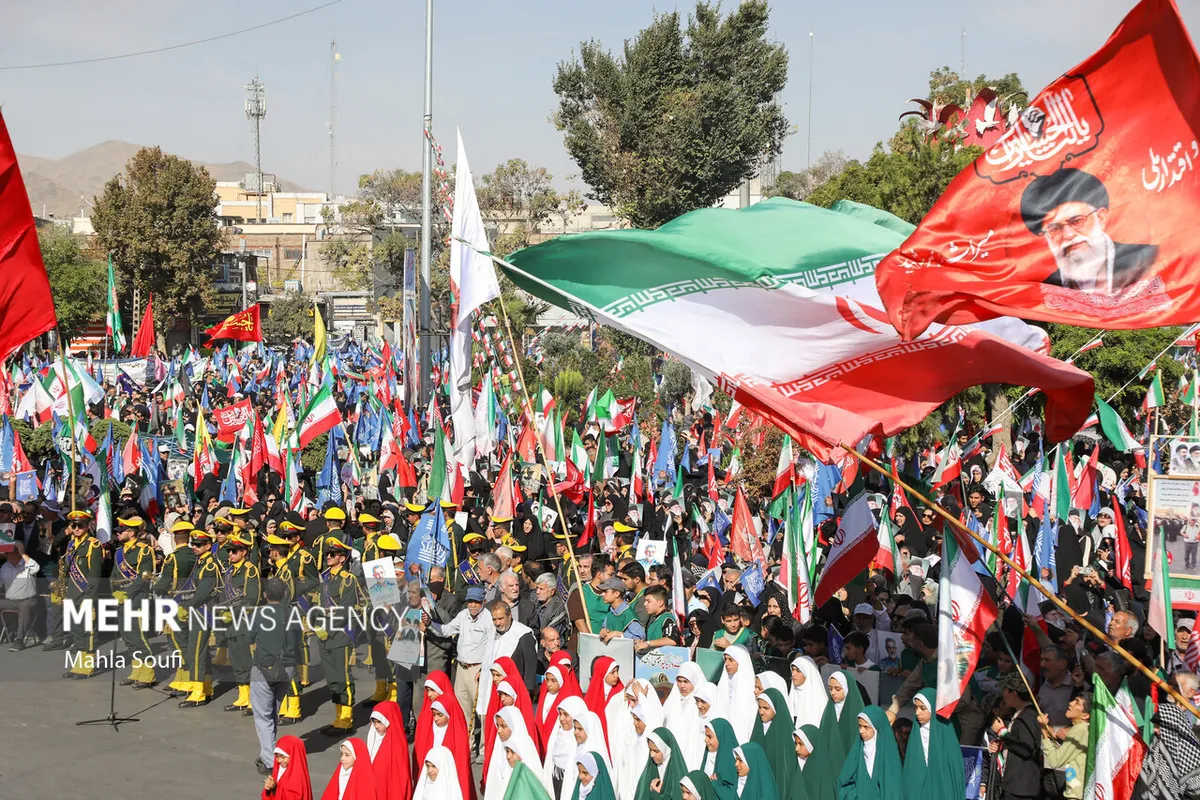 آوردگاه حماسه در سرزمین آفتاب؛ طنین اقتدار در رزمایش جان‌فدا