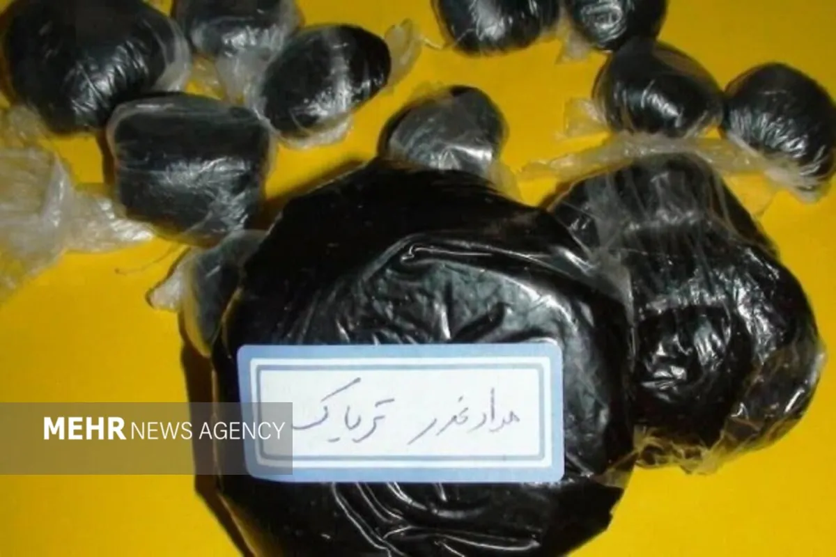 ۲۸ کیلوگرم تریاک در عملیات مشترک پلیس اصفهان و کاشان کشف شد