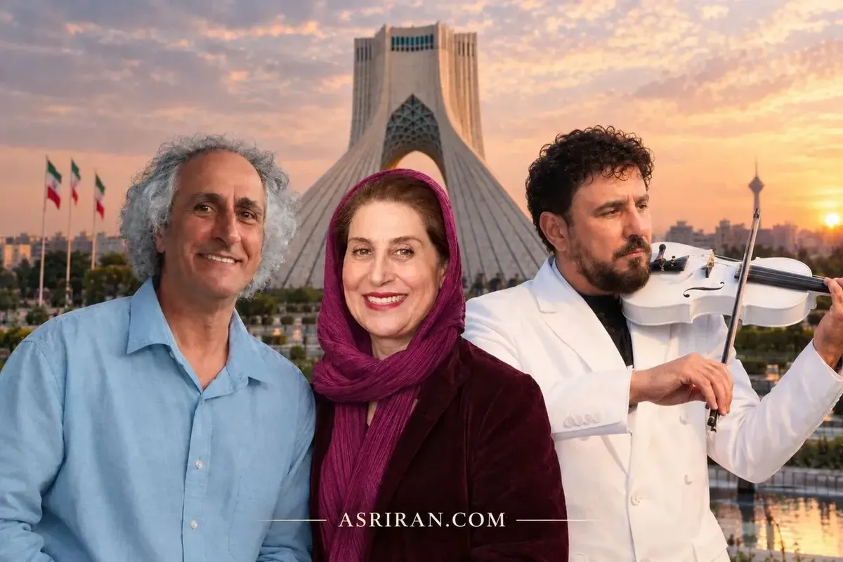 هلن و سه بازگشت ایرانی؛ نامجو، مرتضوی و معتمدآریا
