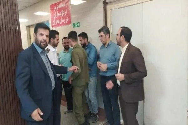حمله با قمه به بیمارستان ورامین؛ عامل حادثه بازداشت شد