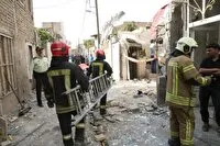 انفجار شدید منزل مسکونی در محله ۲۲ بهمن مشهد