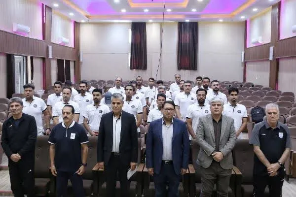 آغاز به کار دوره آموزش مربیگری سطح A فوتبال آسیا در کرمان