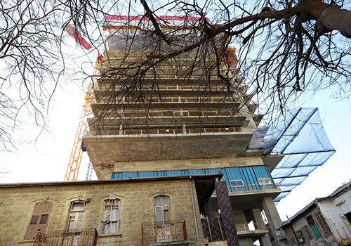 هزینه بازسازی تهران
