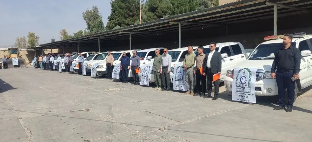 بازگشت ۲۷هزار مترمربع از زمین های کشاورزی فیروزآباد به چرخه تولید