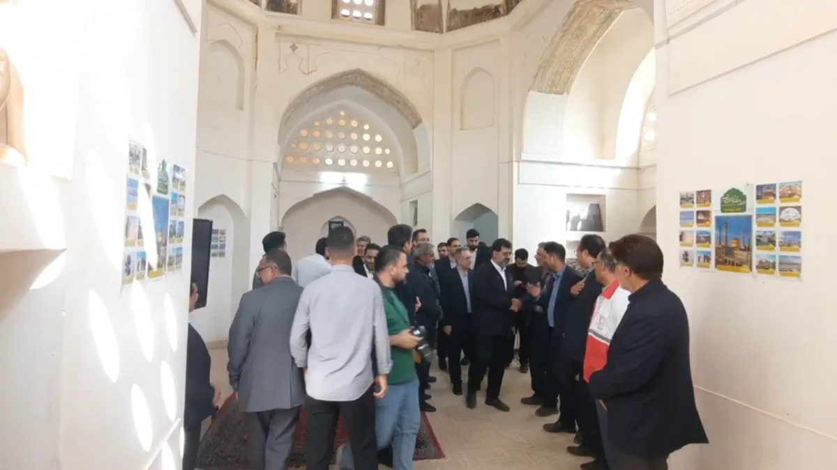 خانه گردشگری نجوم در کهک قم افتتاح شد