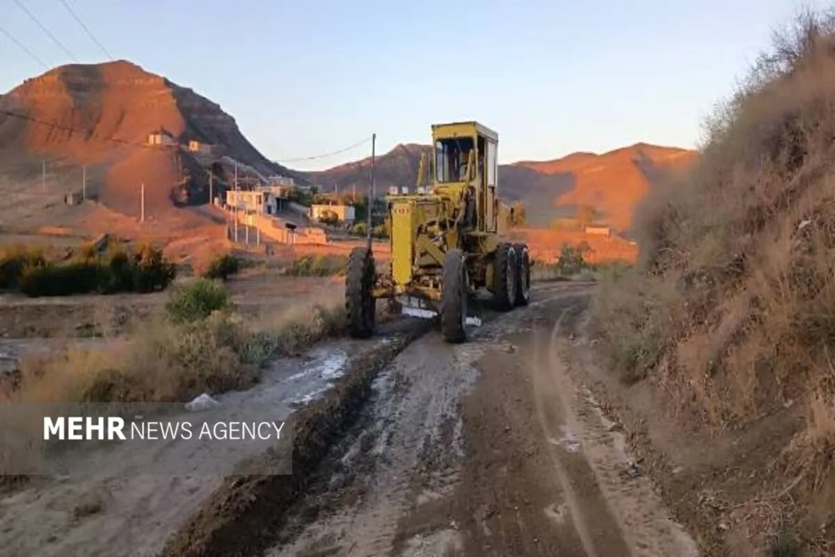 پس از سال‌ها انتظار؛ مسیر دسترسی عشایر سرخان طاووس مهرستان بازگشایی شد