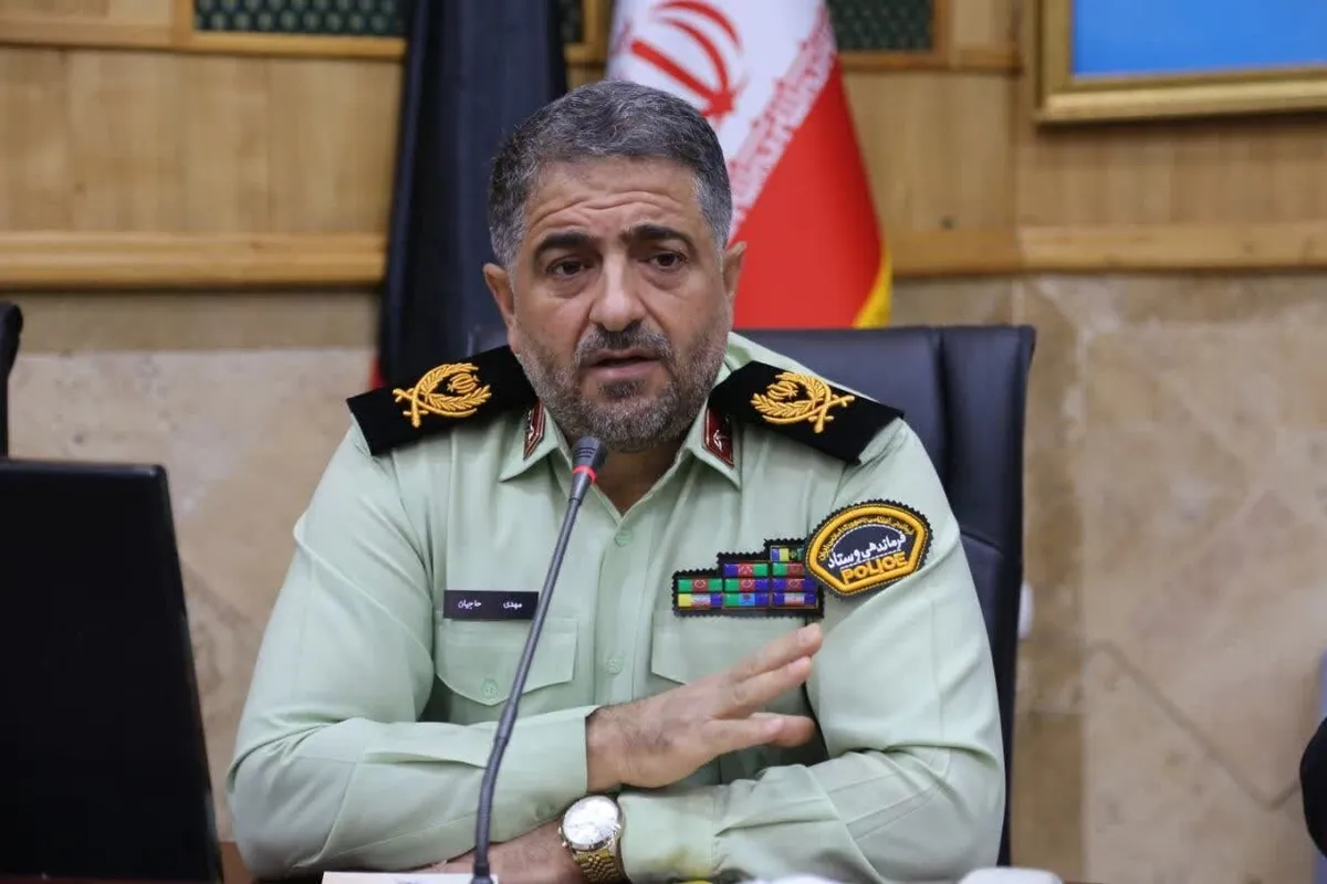 سردار حاجیان: پلیس با مخلان نظم و امنیت مقتدرانه برخورد میکند