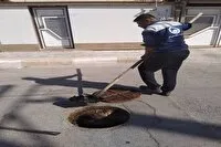 افزایش ظرفیت ۱۶ نقطه فاضلاب در شهر چمران شهرستان بندر ماهشهر