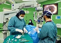 انجام موفقیت آمیز نخستین عمل پیوند تخصصی قرنیه در شهرستان آباده
