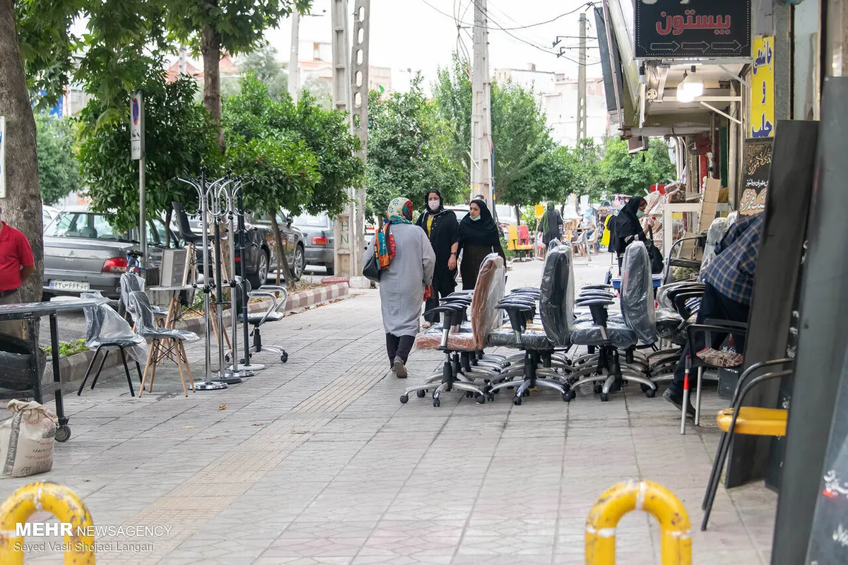۱۳ هزار و ۷۲۹ تذکر برای رفع سد معبر در اصفهان صادر شد