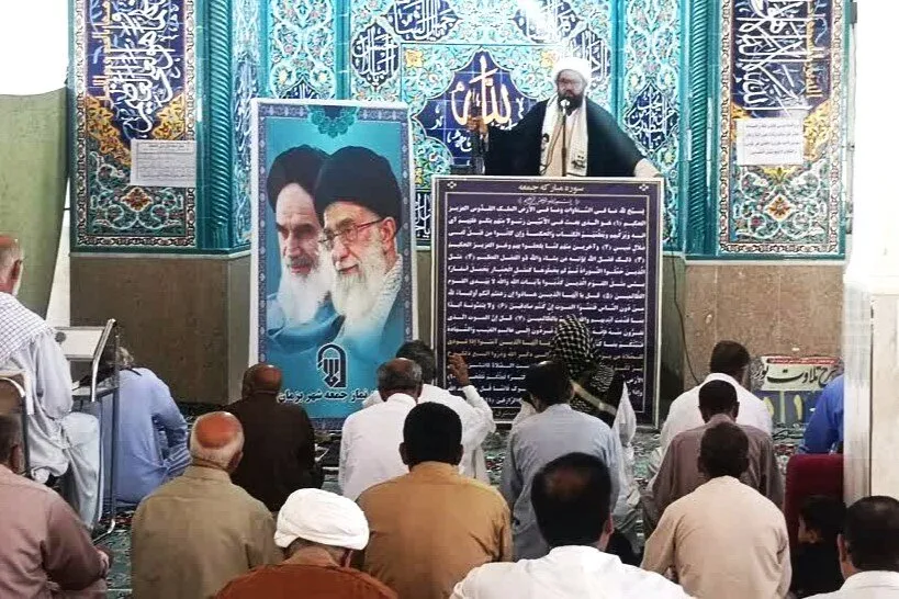 امامجمعه بزمان: مشارکت مردم، کلید حل مسائل و پیشرفت شهر است
