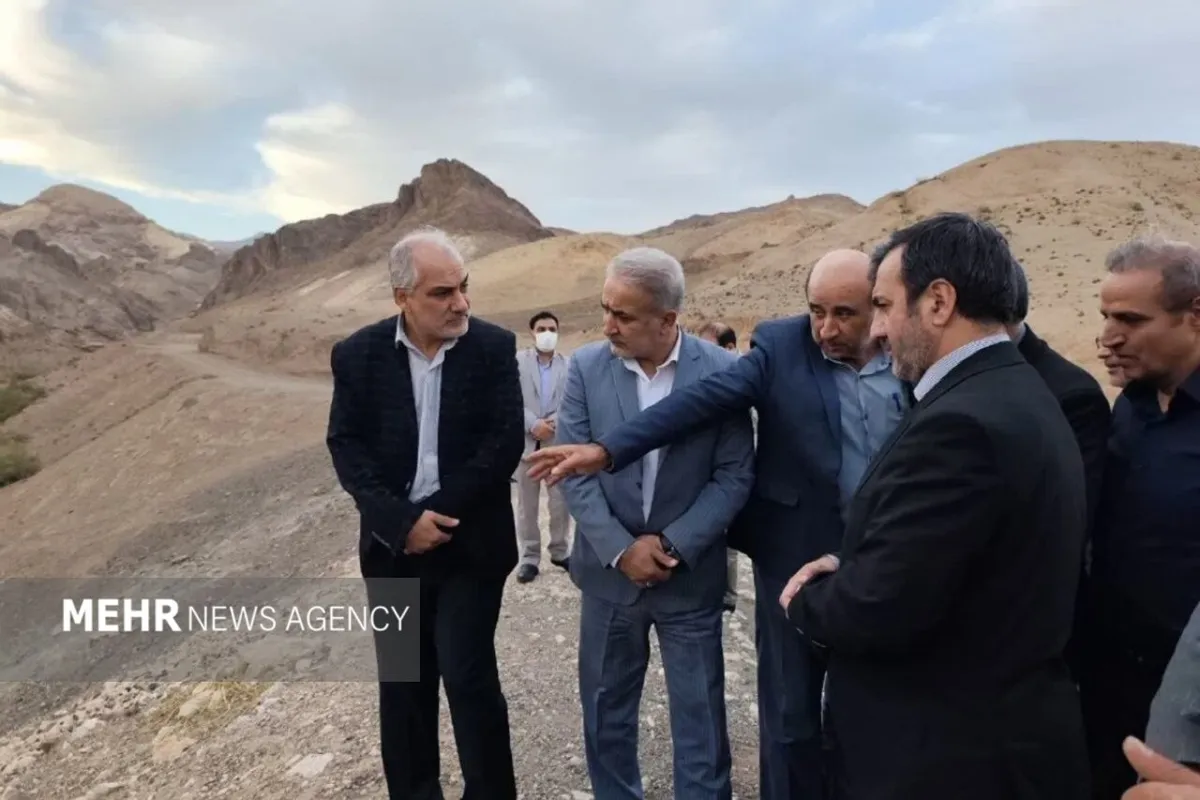 ضربالاجل فرماندار ری برای مقابله با خطر سیلاب در بخش خاوران