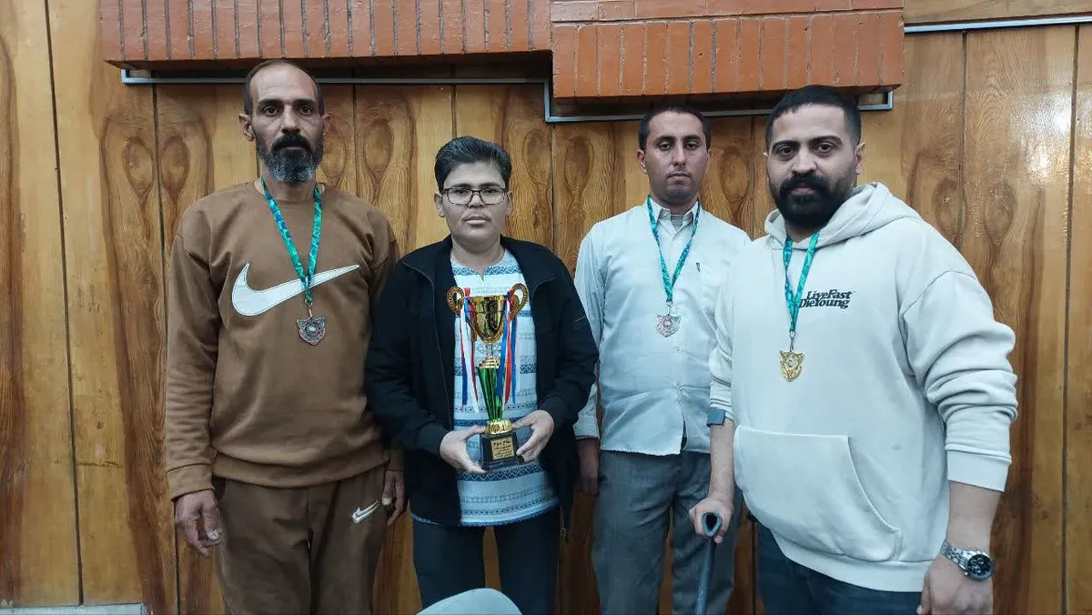 کسب چهار مدال ورزشکاران‌ام‌ اس قم در مسابقات کشوری