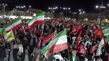 تداوم حضور مقاوم مردم استان همدان در ۲۱۷ شب اجتماعات شبانه