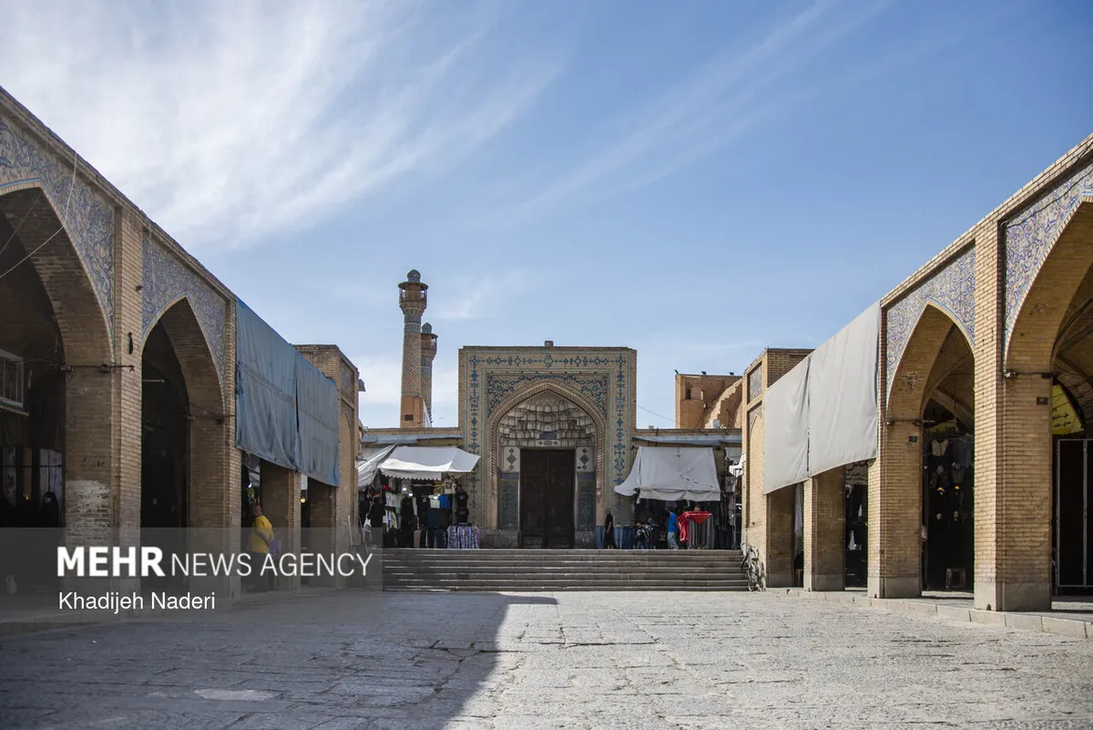 کرم زاده خبر داد:ساماندهی مسجدجامع عتیق  اصفهان در ضرب‌الاجل یک‌ساله