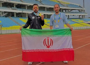 کسب مدال نقره توسط دونده خراسانی در رقابت‌های قهرمانی ناشنوایان آسیا ۲۰۲۶