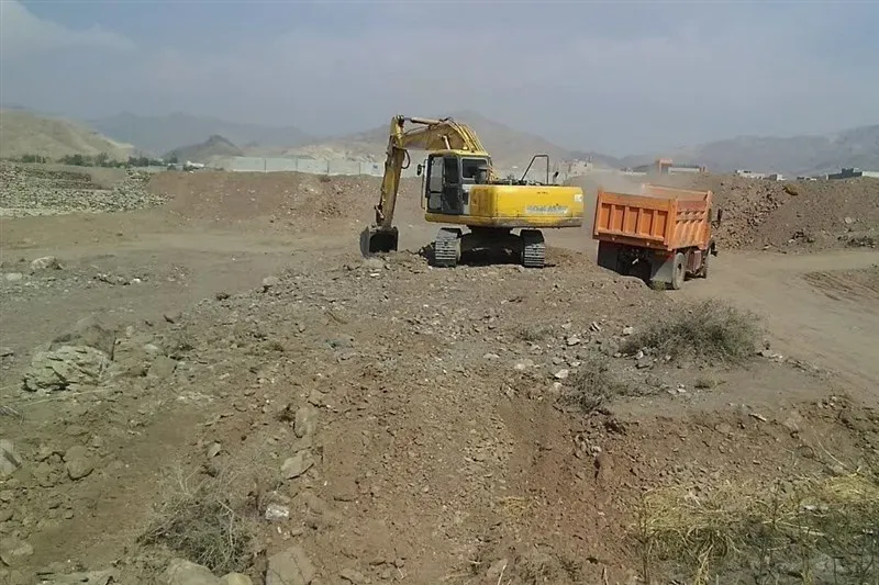 آغاز فاز دوم طرح کنترل سیلاب در مسیل چهل‌قز شهرستان ری