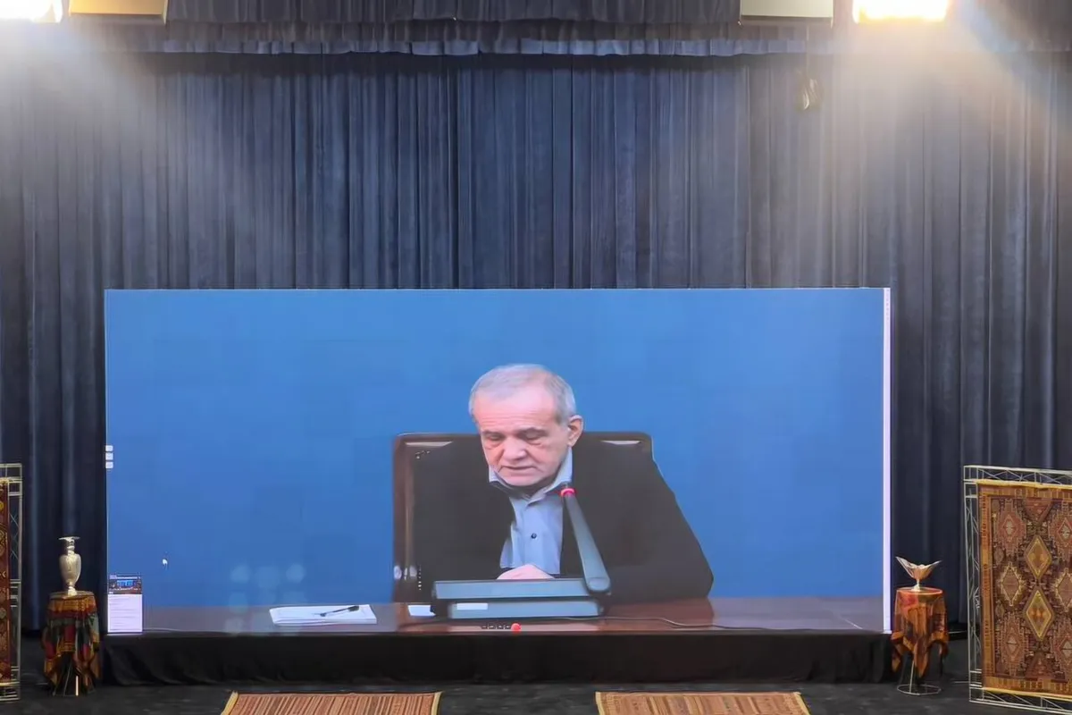 پزشکیان: اجازه نمیدهیم دشمن تولید و اقتصاد کشور را فلج کند