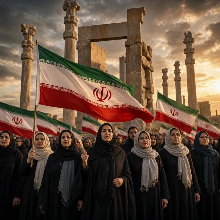 فردا ؛ تجمع مردمی در تخت جمشید در پاسخ به اظهارات سخیف دولت آمریکا