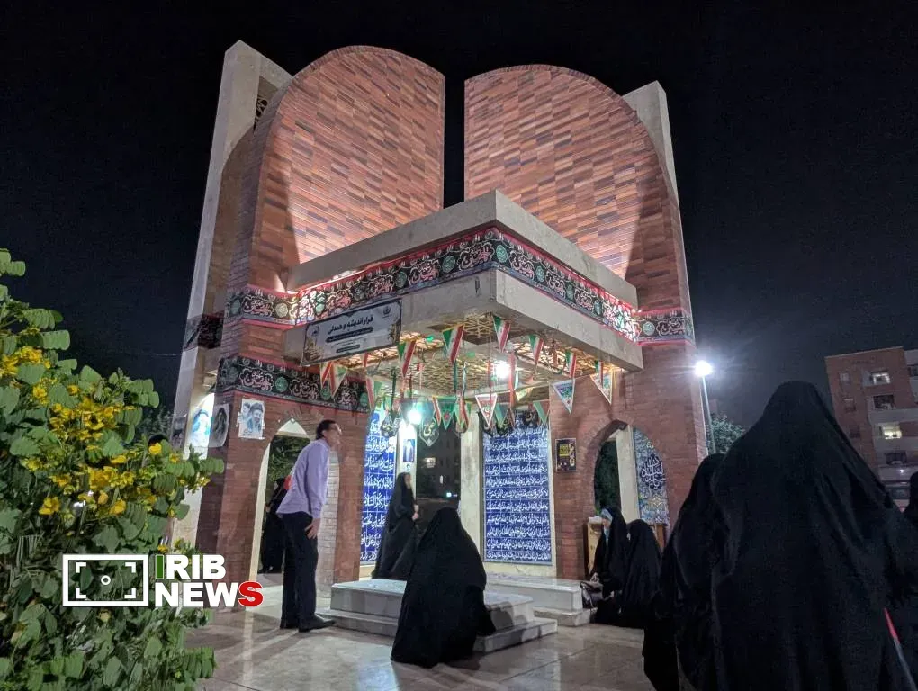 تجدید بیعت دانش آموزان مقام معظم رهبری تجمعات شبانه