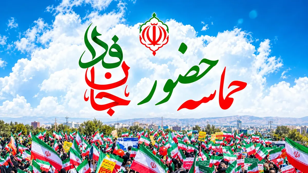 ۳۰ هزار جانفدای کرمانشاهی فردا اقتدار جمهوری اسلامی را به نمایش می‌گذارند