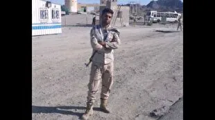 شهادت مامور فراجا در جریان حمله تروریستی محور مواصلاتی لخشک زاهدان