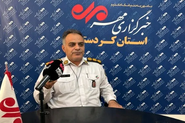 ترافیک کردستان زیر ذرهبین پلیس راهور؛ ۶۱۹ هزار تخلف اعمال قانون شد