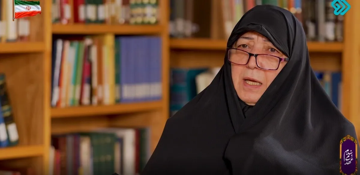 مادر شهیده زهرا حداد عادل: رهبر انقلاب در هنگام تدفین رهبر شهید انقلاب حضور داشتند/ همان شب من دیدمشان و کاملا در صحت و سلامت بودند