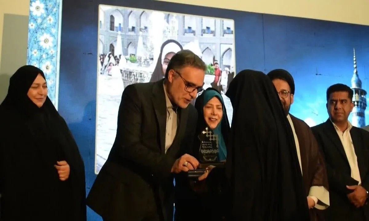 تجلیل از هنرمندان روشندل شهرستان سیرجان