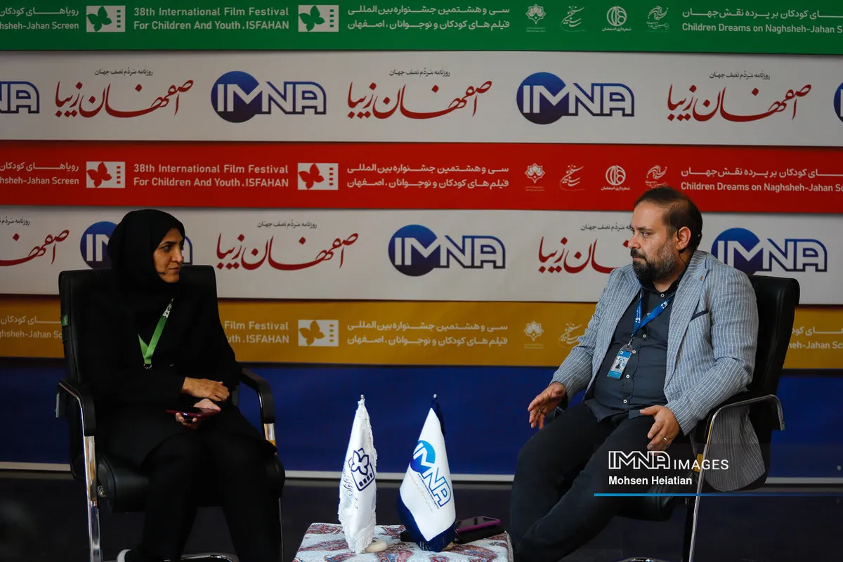 سالن اجلاس اصفهان برای نخستینبار به خانه متمرکز جشنواره کودک تبدیل شد