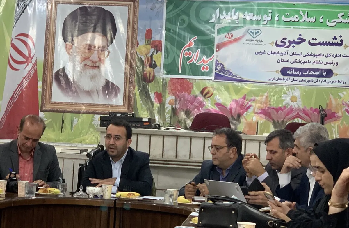 کانون های تب برفکی در آذربایجان غربی ۵۰ درصد کاهش یافت