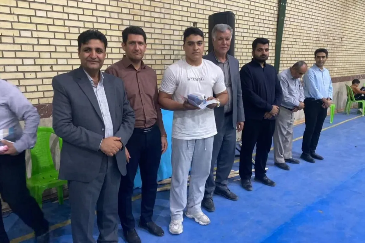 بخشدار سعدآباد: حمایت از قهرمانان ورزشی سرمایه‌گذاری برای آینده است