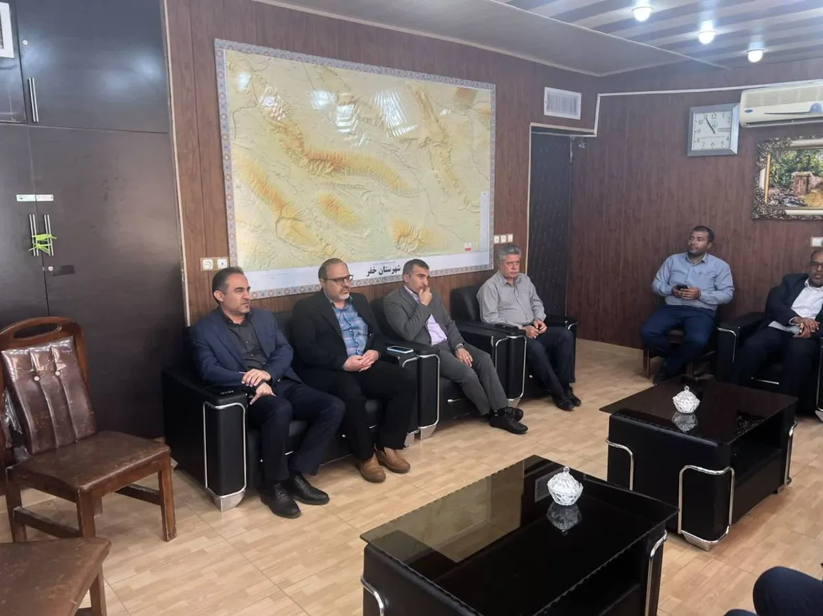 آغاز فرآیند واگذاری اراضی ناحیه صنعتی شهرستان خَفر فارس به سرمایهگذاران