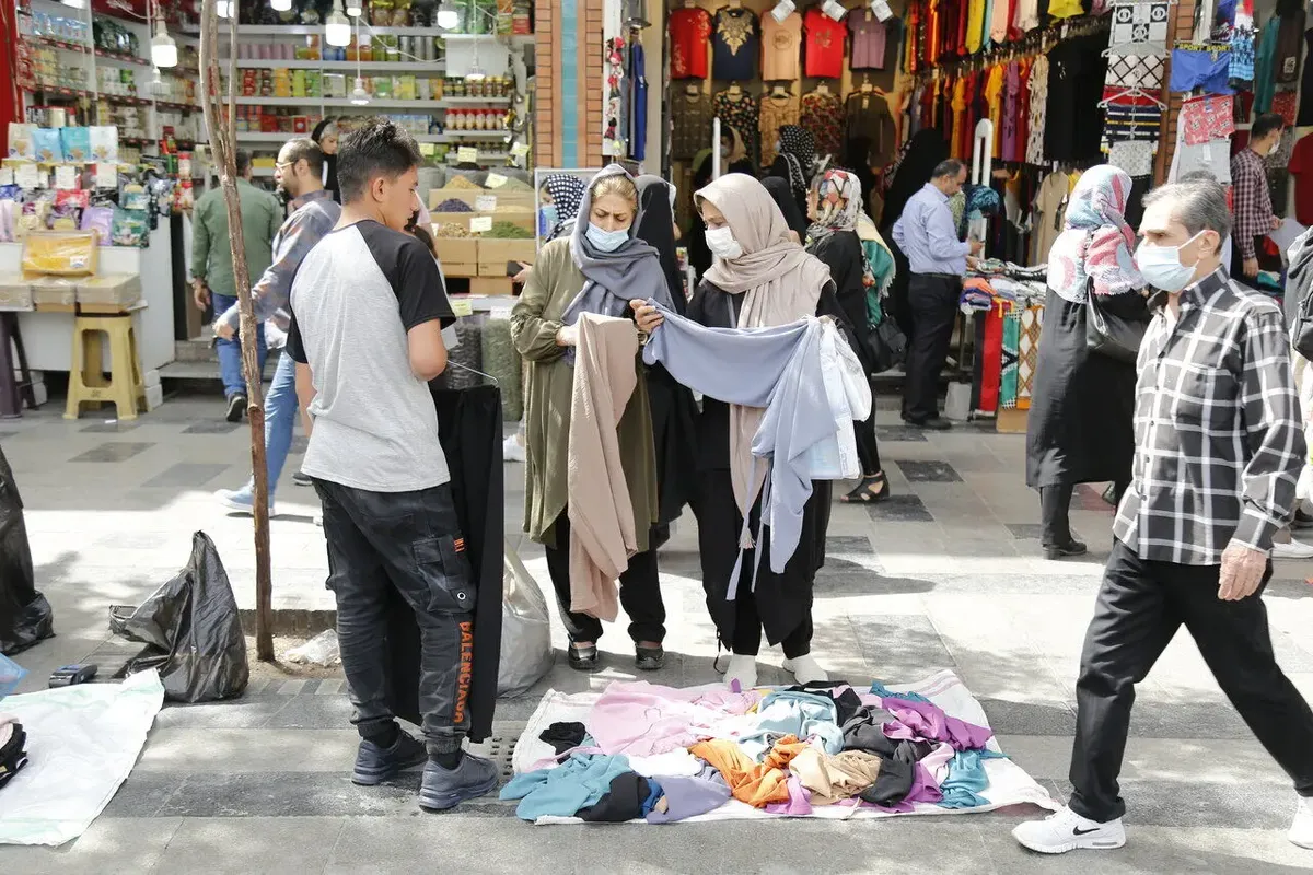 دستفروشی در بازار تهران زمانبندی شد