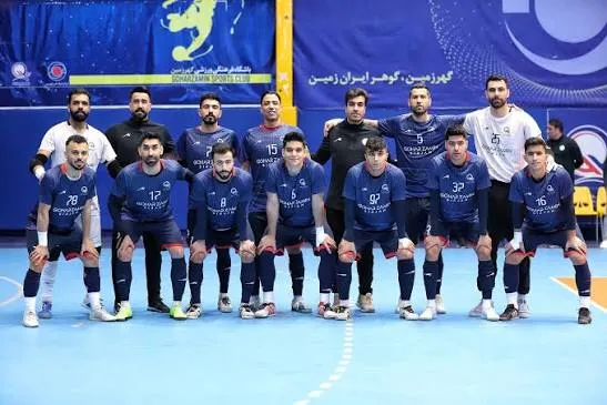 تساوی گهرزمین سیرجان در لیگ برتر فوتسال