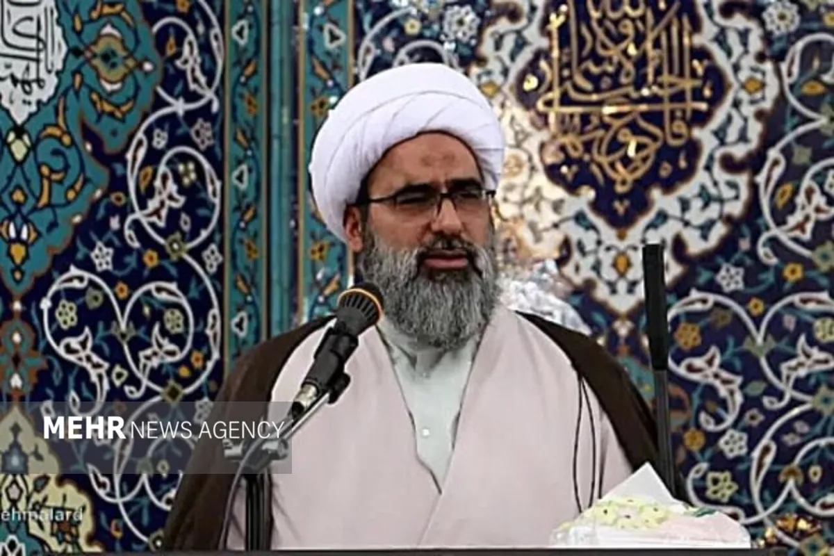 هشدار امام جمعه ملارد درباره فضاسازی رسانههای معاند