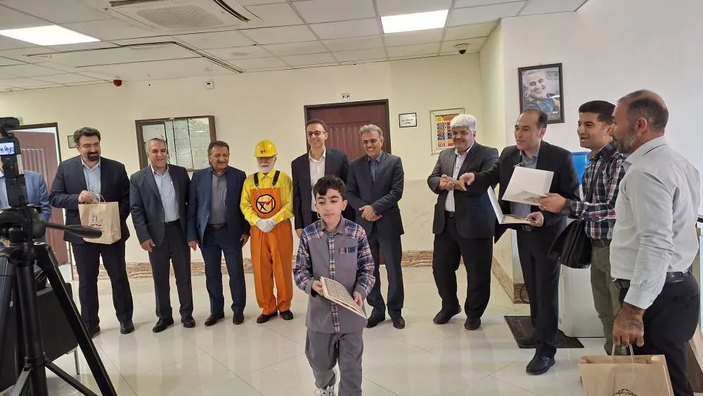 دانشآموزان شیرازی در زمینه صرفهجویی در مصرف برق قهرمانان شدند
