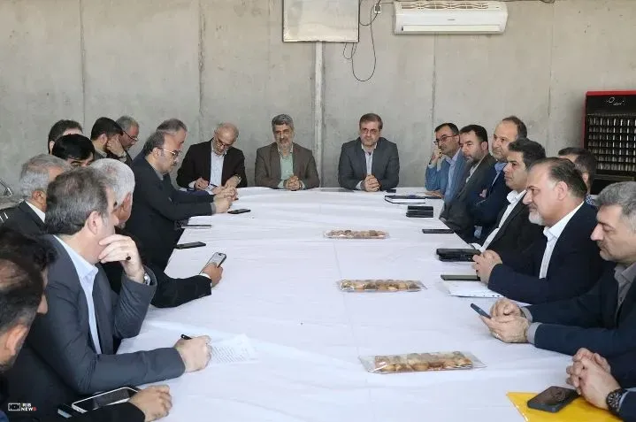 تأکید رئیس کل دادگستری گیلان بر رفع موانع تولید دریکی از واحدهای تولیدی استان