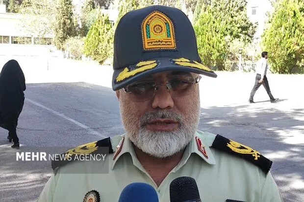 قاتل فراری کمتر از یک ساعت در میبد دستگیر شد