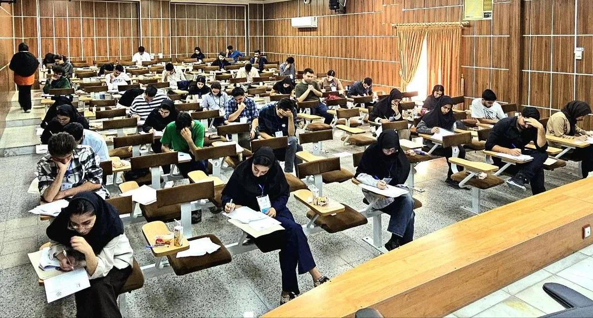 پایان چهلوهشتمین مسابقه ریاضی دانشجویی کشور در مشهد