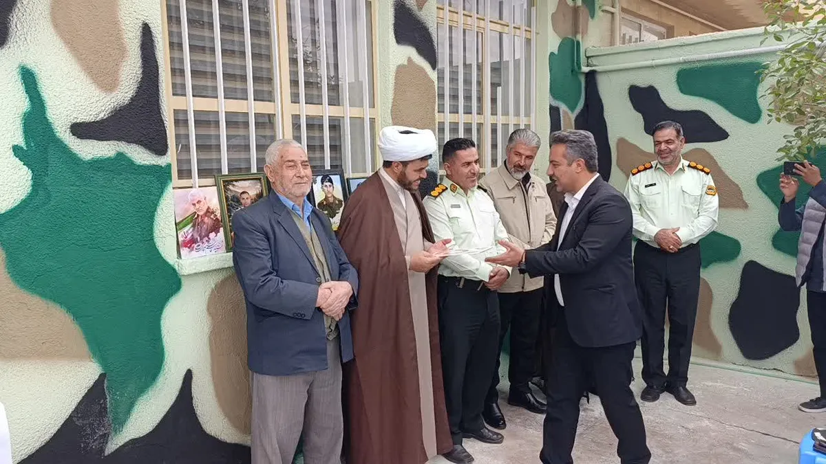 افتتاح ساختمان جدید یگان امداد انتظامی در شهرستان باروق