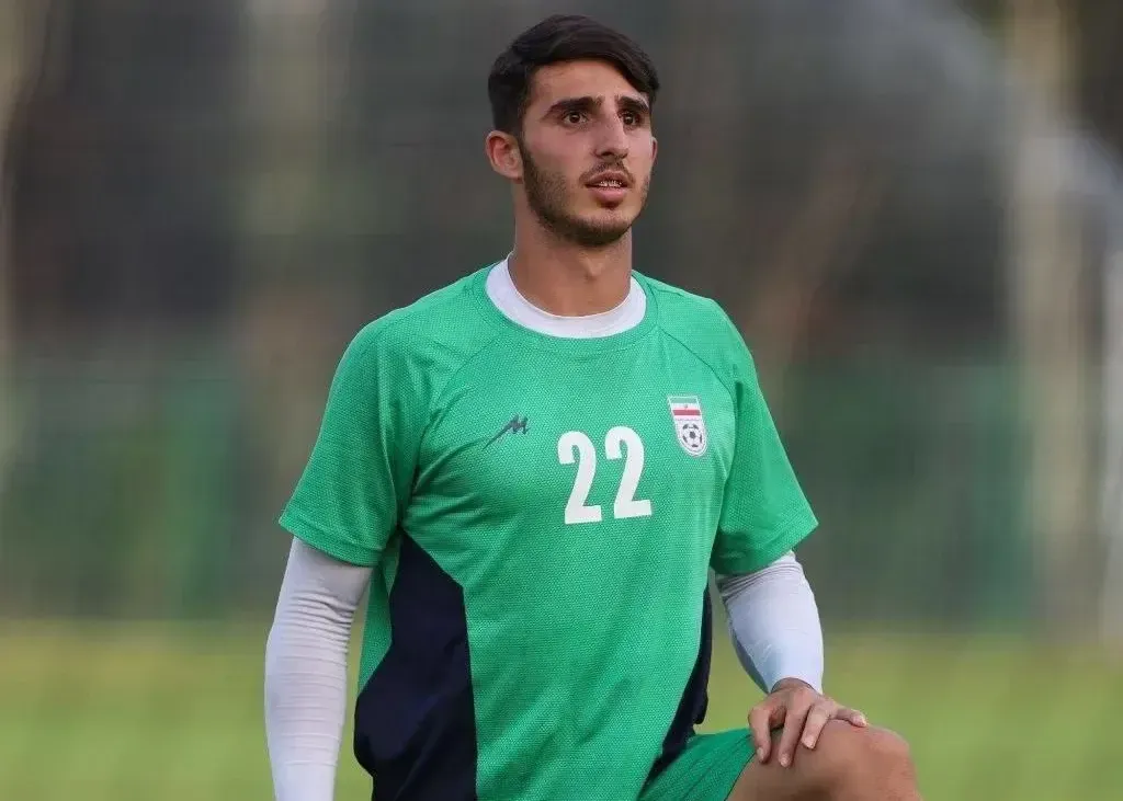 گلر تیم ملی ذخیره جانشین بیرانوند!