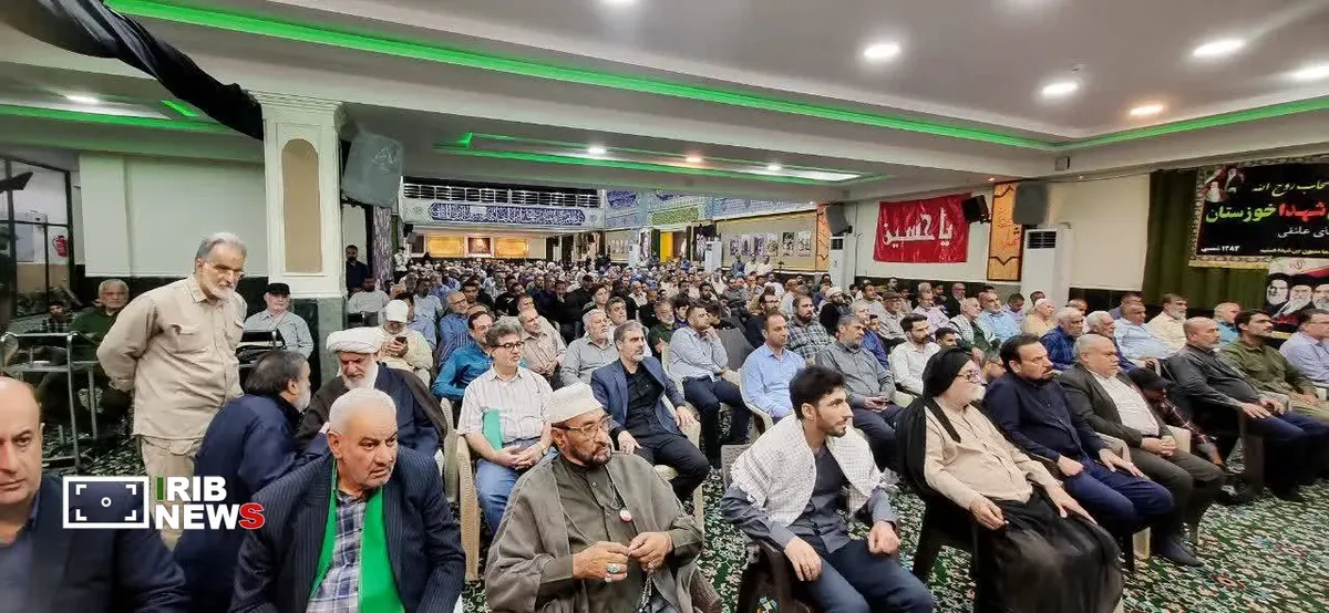 یادواره شهدا شهدای مدافع حرم یادمان سردار هور