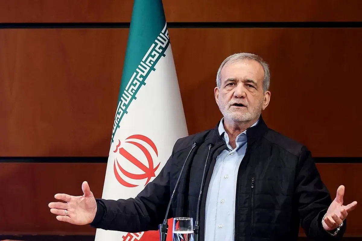 پزشکیان: همه کارها را برای خدا میکنم و به دنبال پاداش نیستم؛ از روزی میترسم که خدا از من سوال کند چه کار کردی؟