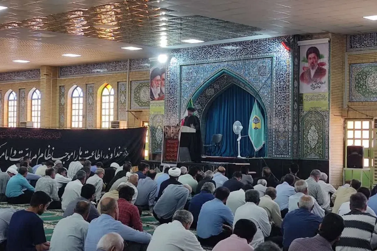 امام جمعه گناوه: مکتب فاطمی راهی برای کاهش آسیبهای اجتماعی است