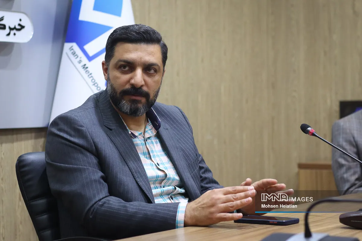 «نماد زاینده‌رود»؛ روایت آب و حیات اصفهان در قامت یک اثر شهری