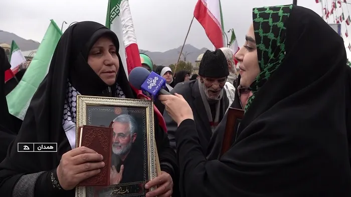 گرامیداشت یاد شهدا در همایش سراسری جانفدا