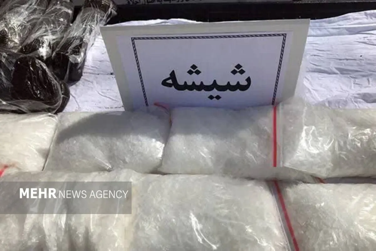 کشف ۴ کیلو و ۱۰۰ گرم شیشه در فرودگاه تبریز