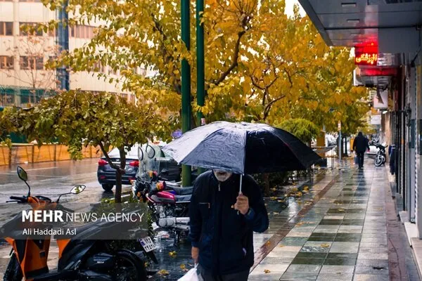 بارش‌های رگباری و کاهش دما در آذربایجان‌شرقی تا جمعه ادامه دارد