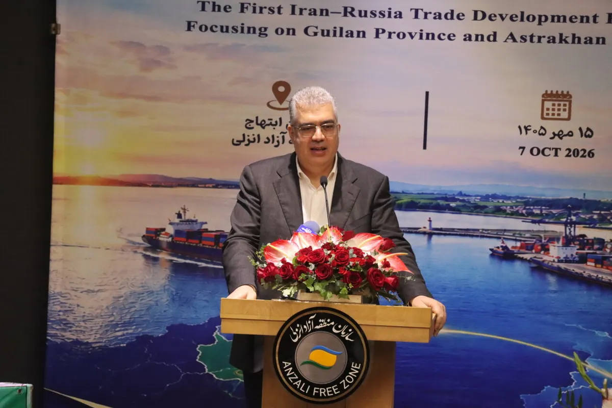 صادرات ایران به روسیه میتواند به ۲۰ میلیارد دلار برسد
